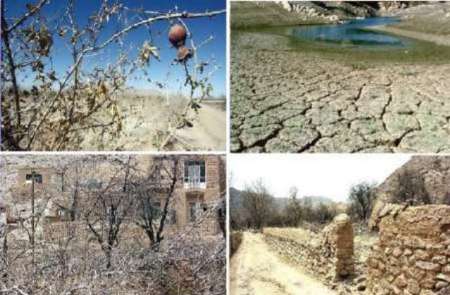 خسارت یکهزار و 420 میلیارد تومانی حوادث طبیعی به کشاورزی یزد