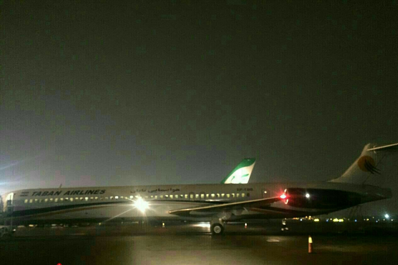 هواپیمای سانحه دیده پرواز شیراز +عکس