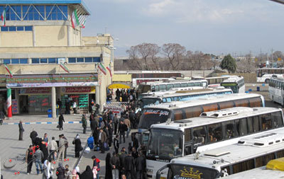 ۳۰۰ دستگاه اتوبوس آماده خدمات‌رسانی به مسافران نوروزی است/ افزایش قیمت بلیط نداریم