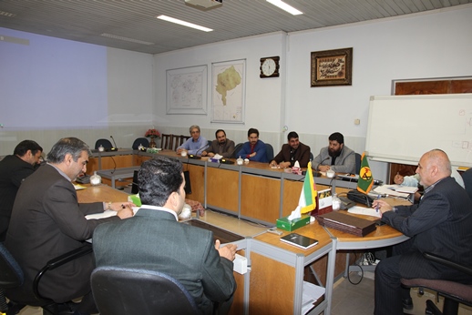 برگزاری اولین جلسه کمیته رزمایش و انرژی پدافند غیرعامل استان یزد