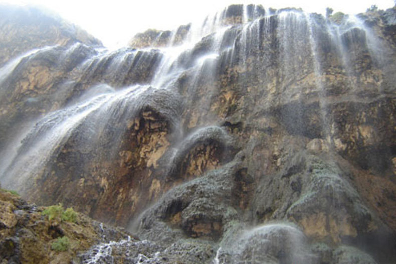 آبشار کمردوغ کهگیلویه عروس آبشار های ایران