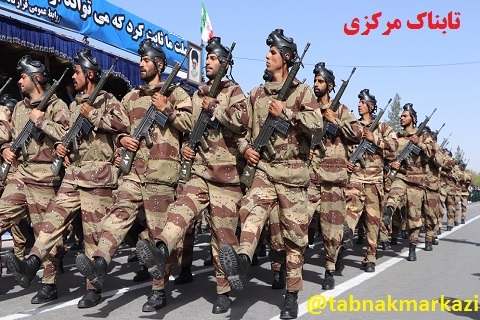 مراسم رژه نیرو‌های مسلح در استان مرکزی آغاز شد