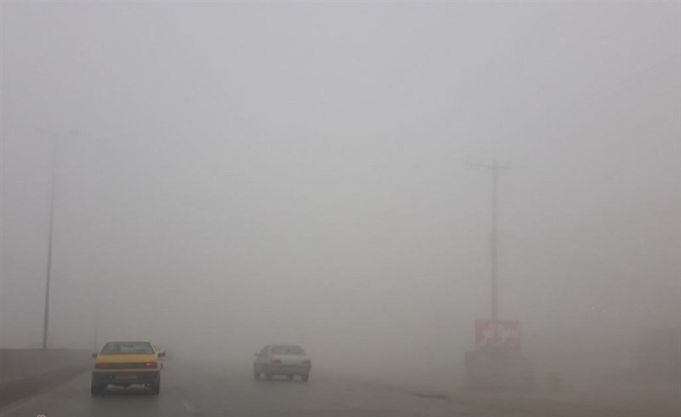 تداوم مه‌آلودگی کرمانشاه در مناطق سرد و معتدل