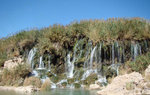 آبشار فدامی با 4 نوع آب-داراب