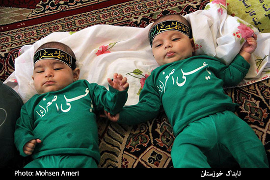 همایش شیرخوارگان حسینی در اهواز برگزار شد + تصاویر همایش شیرخوارگان حسینی در اهواز برگزار شد + تصاویر
