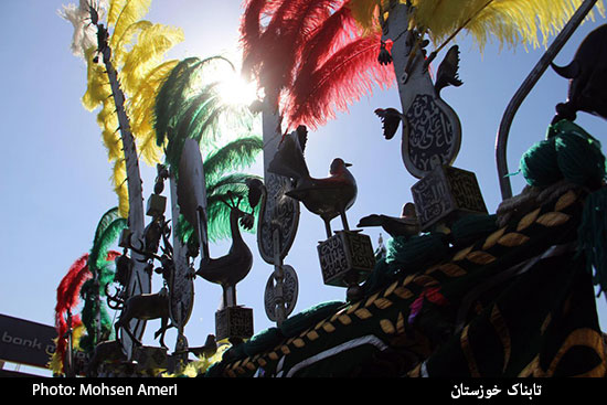 تصاویر/ ظهر عاشورا در اهواز