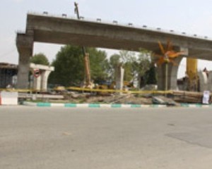 افتتاح پل شهرقدس آرزویی هفت ساله افتتاح پل شهرقدس آرزویی هفت ساله