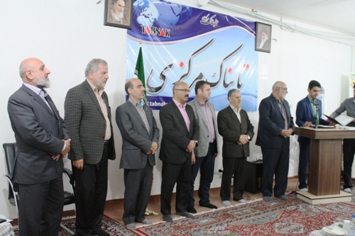 گزارش تصویری مراسم افتتاحیه دفتر خبرگزاری تابناک مرکزی