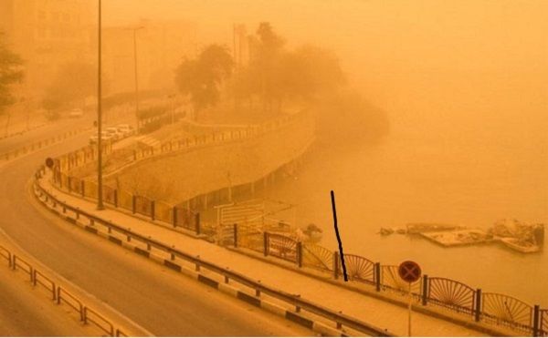 کانون&zwnj;های داخلی گردوغبار جمعه فعال می&zwnj;شوند