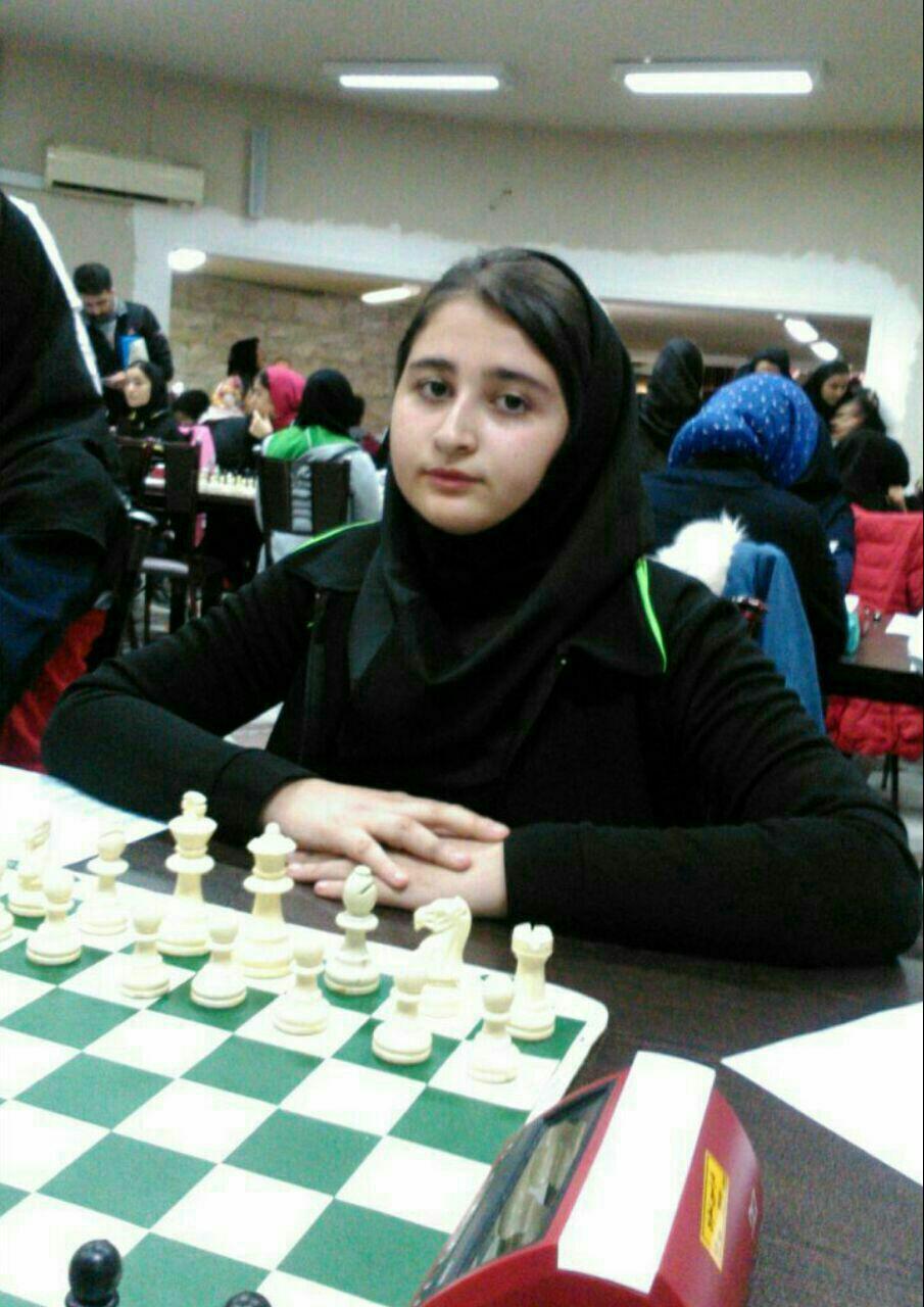 دختر بهشهری کاندیدای استادی فدراسیون جهانی شطرنج شد