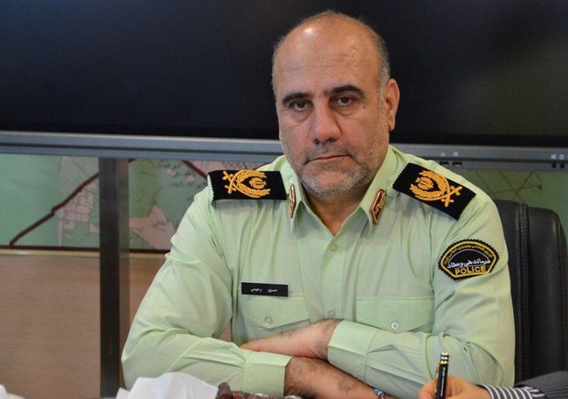 عذرخواهی رئیس پلیس تهران درباره نحوه برخورد با نجفی عذرخواهی رئیس پلیس تهران درباره نحوه برخورد با نجفی