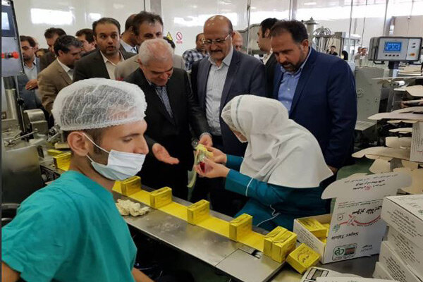 بهره برداری دو واحد تولیدی در شهرک صنعتی کاسپین بهره برداری دو واحد تولیدی در شهرک صنعتی کاسپین