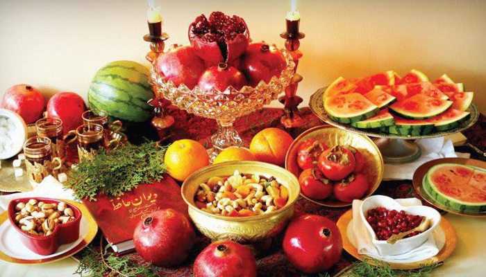 برپایی نمایشگاه مایحتاج شب یلدا در قزوین برپایی نمایشگاه مایحتاج شب یلدا در قزوین