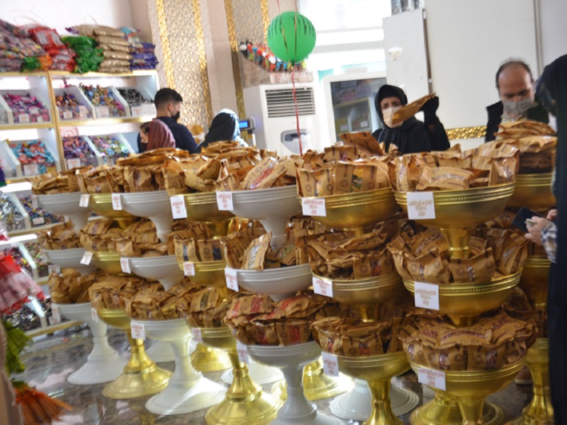 بازار شب یلدا در کرمانشاه بازار شب یلدا در کرمانشاه
