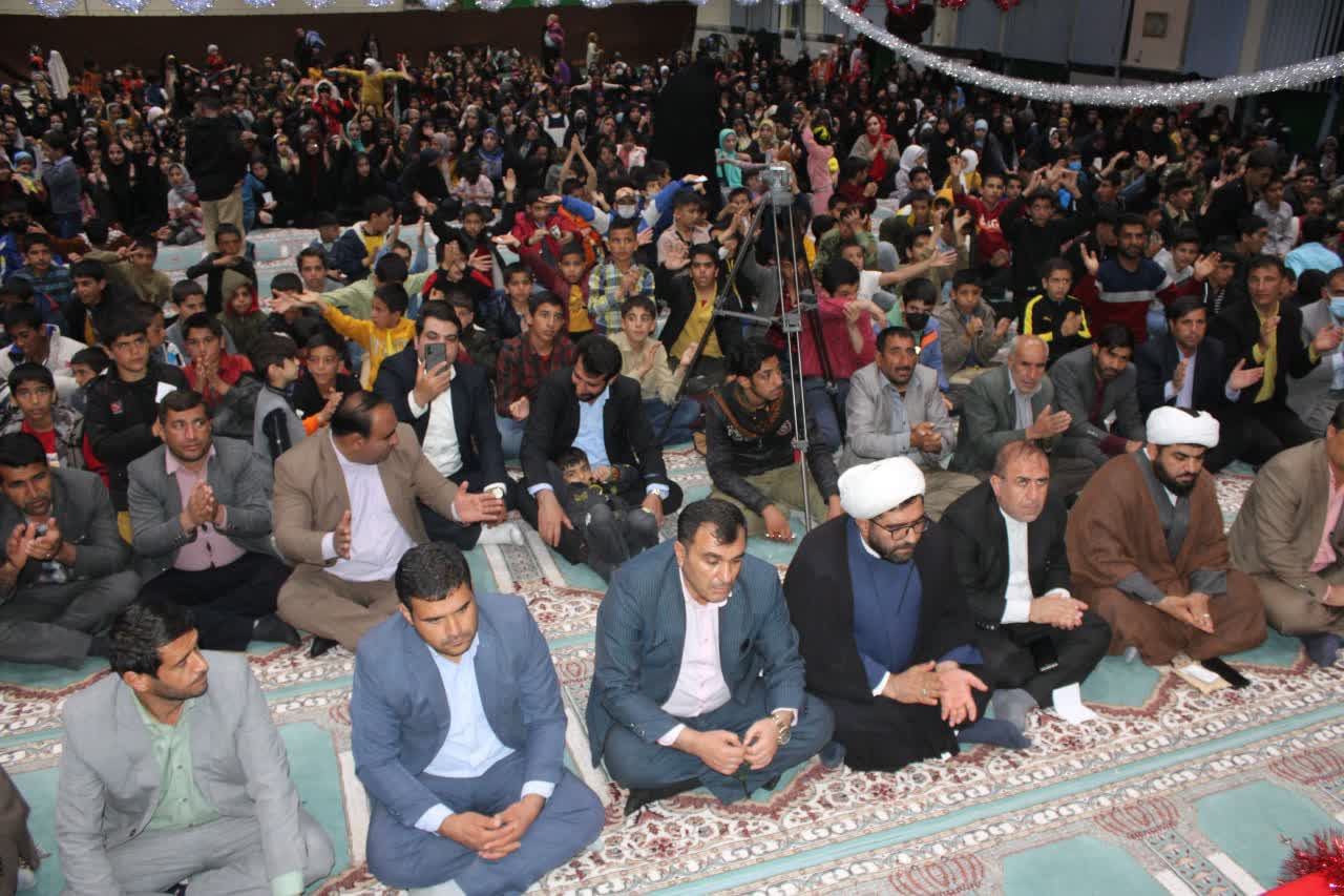 جشن باشکوه میلاد امام زمان(عج) در مارگون