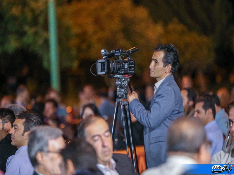 آیین گرامیداشت مقام خبرنگار در کرمانشاه