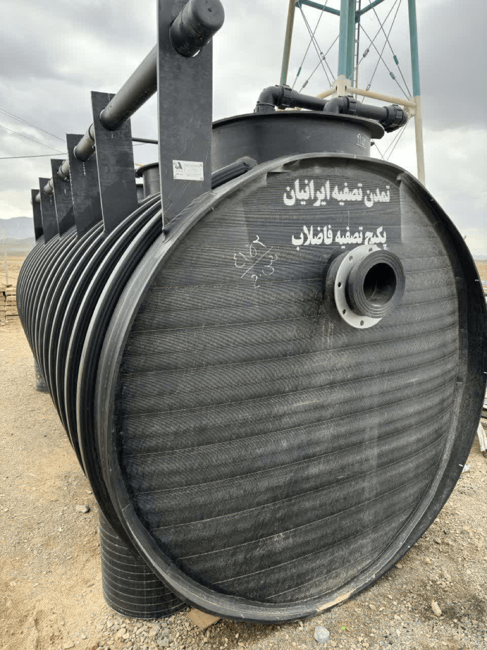 ویژگی های پکیج تصفیه فاضلاب پلی اتیلنی