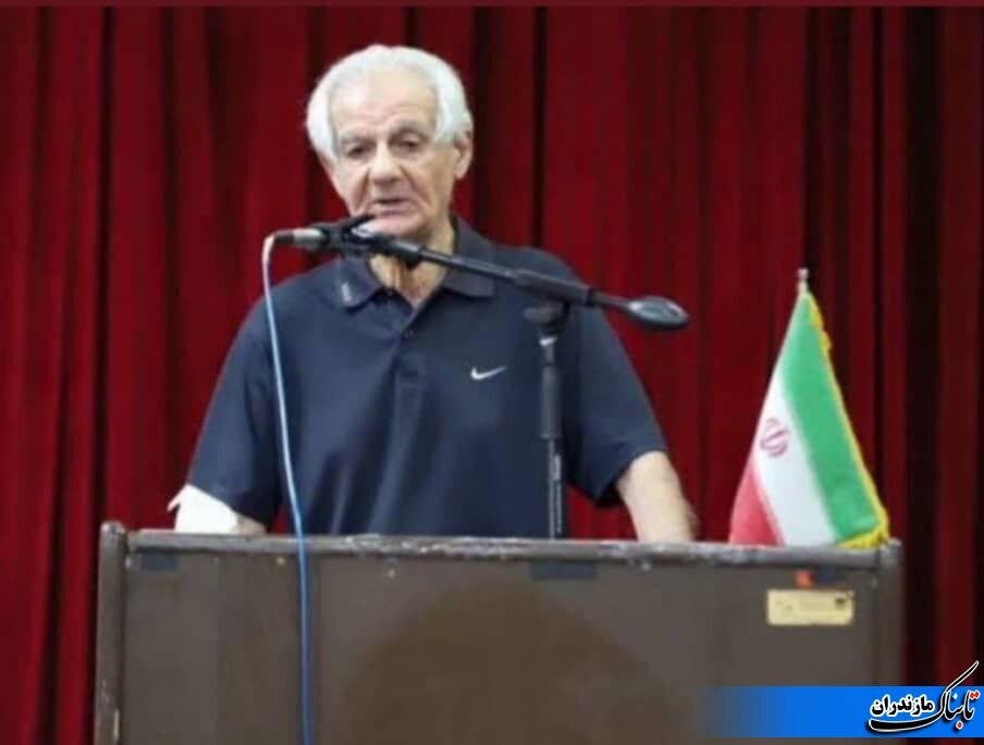 درگذشت پدر فوتبال مازندران ؟!