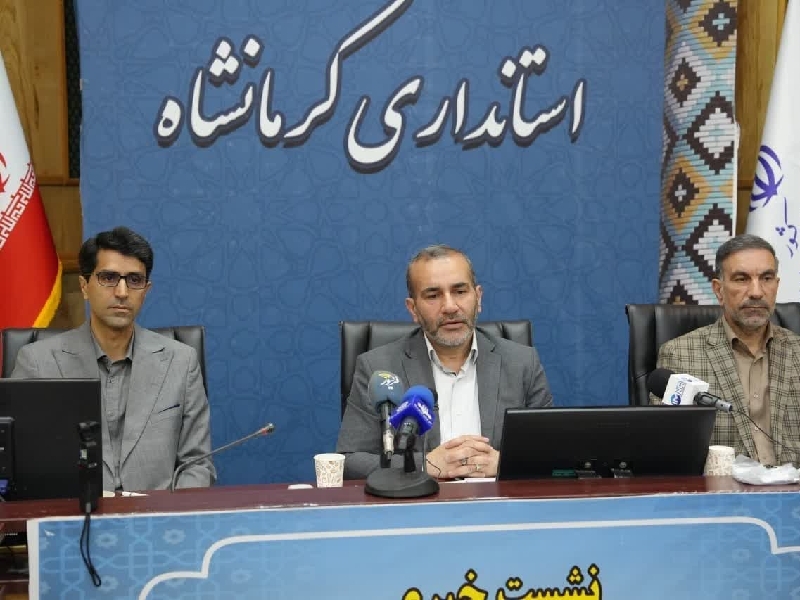 تامین اعتبار ۳۰۰ هزار میلیارد ریالی برای پروژه راه آهن کرمانشاه-خسروی/پروژه تا سه سال آینده به بهره&zwnj;برداری می&zwnj;رسد