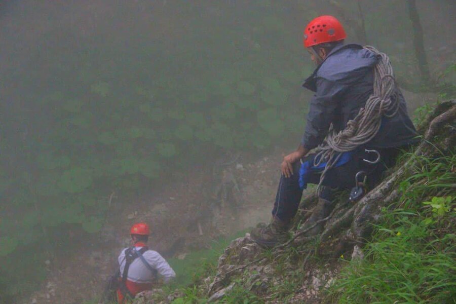 دو حادثه مفقودی در مناطق کوهستانی گلستان&zwnj;/ عملیات امدادگران هلال&zwnj;احمر ادامه دارد