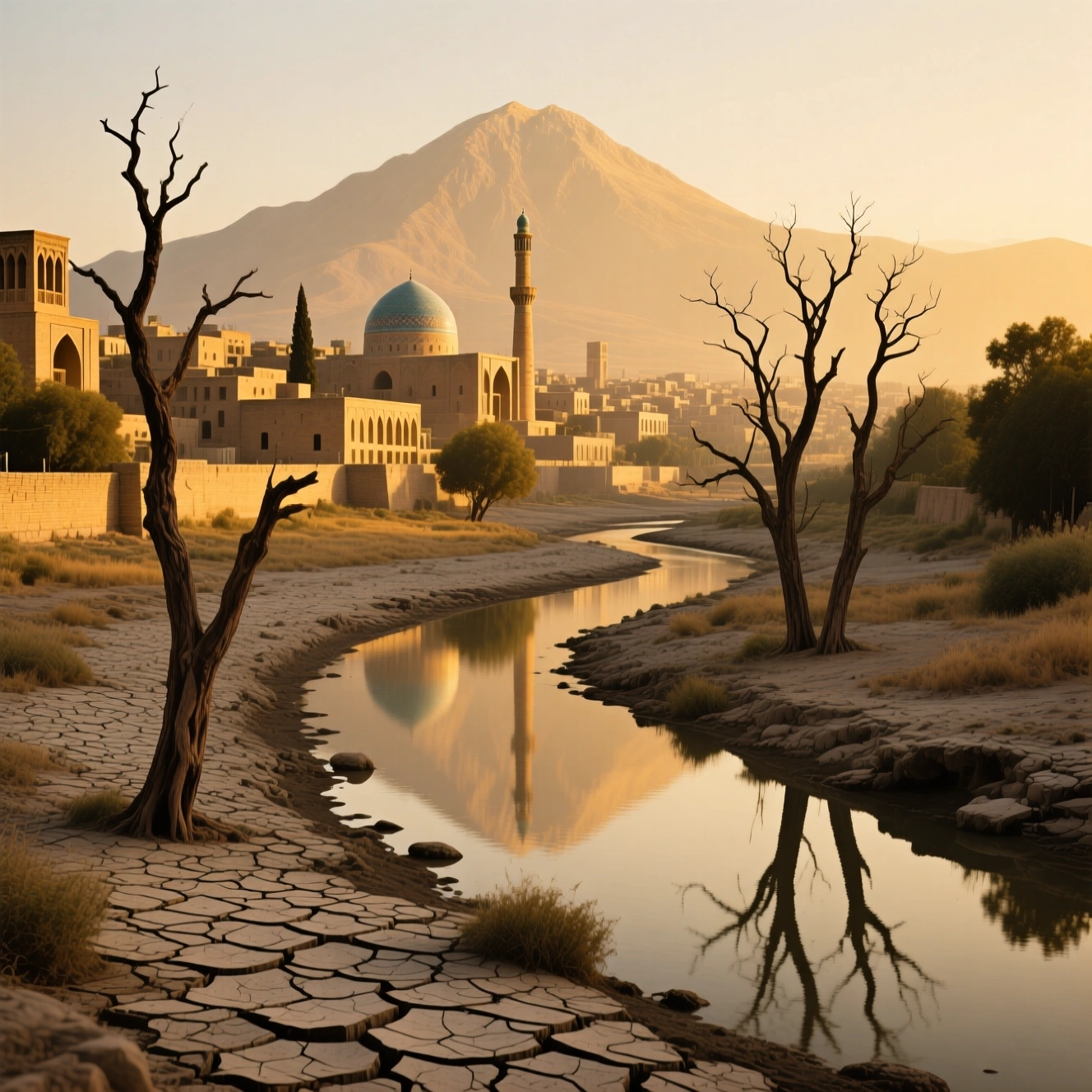 وقتی الوند عطش می&zwnj;کشد؛ روایت تشنگی همدان