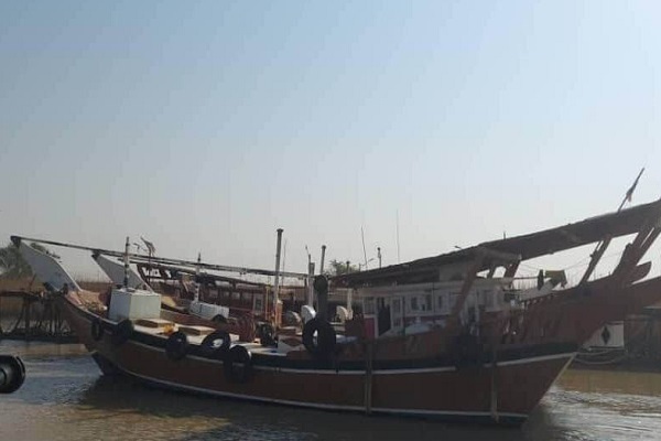 کشف ۶۵ هزار لیتر سوخت قاچاق در آب&zwnj;های آبادان