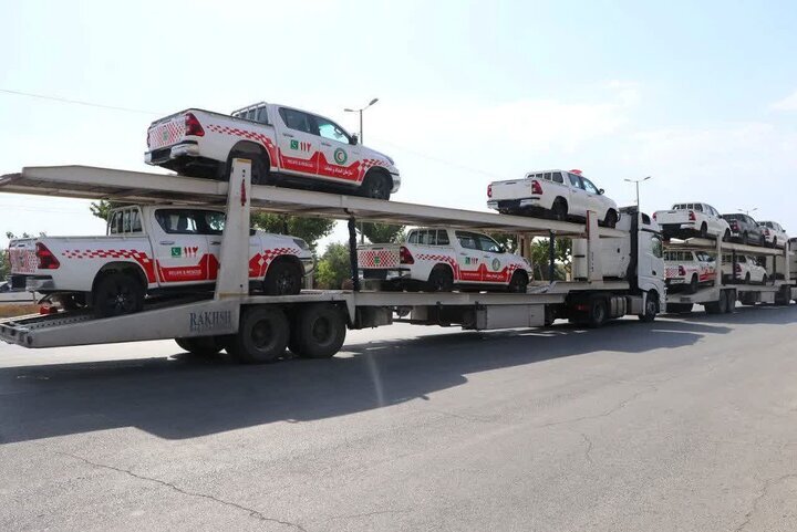 گام بلند هلال&zwnj;احمر کرمانشاه در مسیر امدادرسانی سریع&zwnj;تر/ ۱۸ خودروی نو وارد ناوگان شد