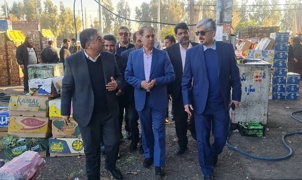 رسیدگی به ۱۷۰ پرونده گران‌فروشی در میدان تره‌بار شیراز؛ تاکید بر صدور فاکتور الکترونیک و سامان‌دهی بازار