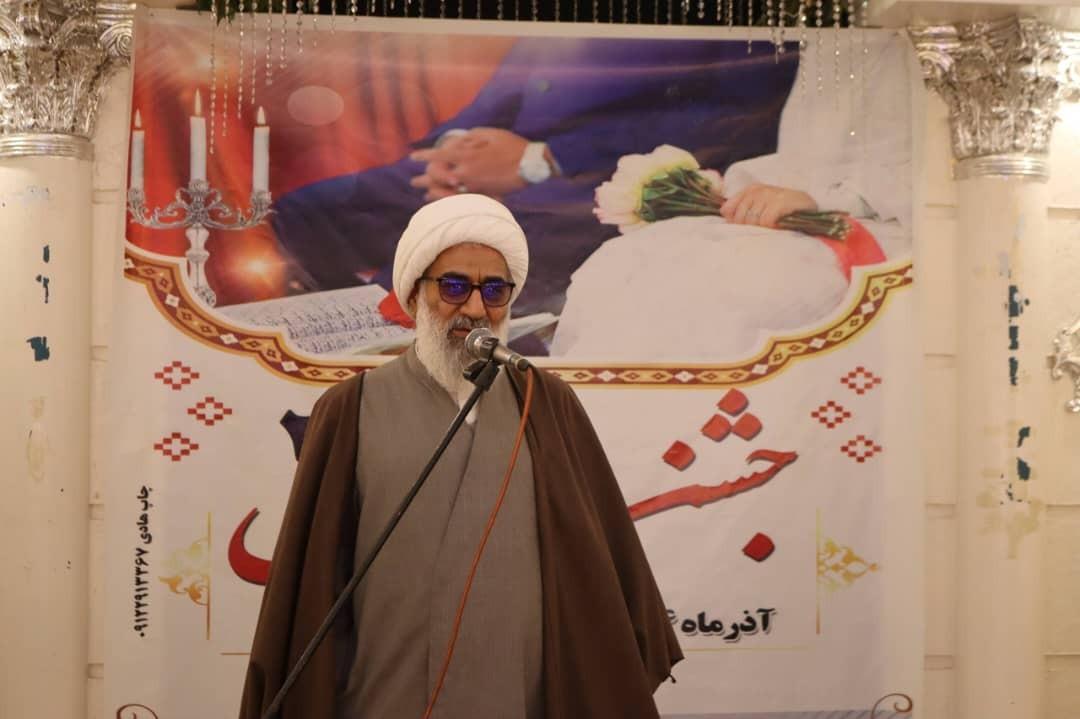 جشن پیوند ۱۴ زوج جوان ورامینی در مسیر ترویج فرهنگ ازدواج آسان