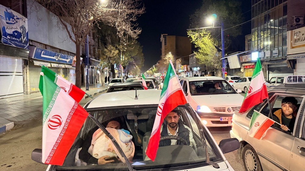 حضور دهه نودیهای ارومیه در حمایت از ایران و انقلاب اسلامی +عکس حضور دهه نودیهای ارومیه در حمایت از ایران و انقلاب اسلامی +عکس