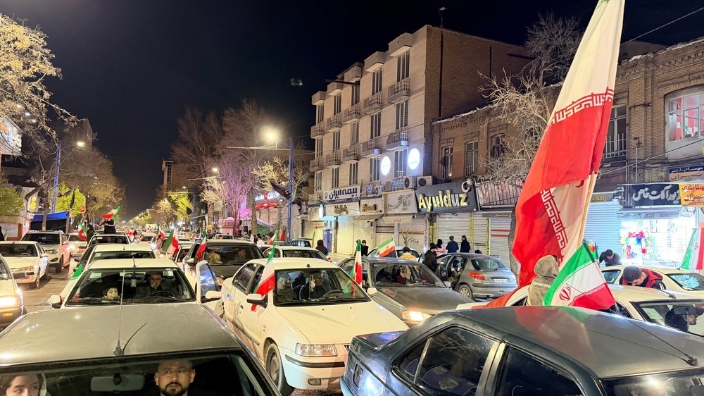 حضور دهه نودیهای ارومیه در حمایت از ایران و انقلاب اسلامی +عکس حضور دهه نودیهای ارومیه در حمایت از ایران و انقلاب اسلامی +عکس