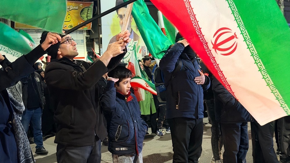 حضور دهه نودیهای ارومیه در حمایت از ایران و انقلاب اسلامی +عکس حضور دهه نودیهای ارومیه در حمایت از ایران و انقلاب اسلامی +عکس