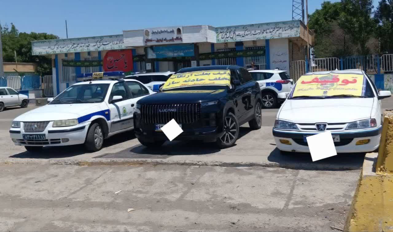 ۲ خودروی متخلف با سرعت ۱۷۰ کیلومتر توقیف شدند ۲ خودروی متخلف با سرعت ۱۷۰ کیلومتر توقیف شدند