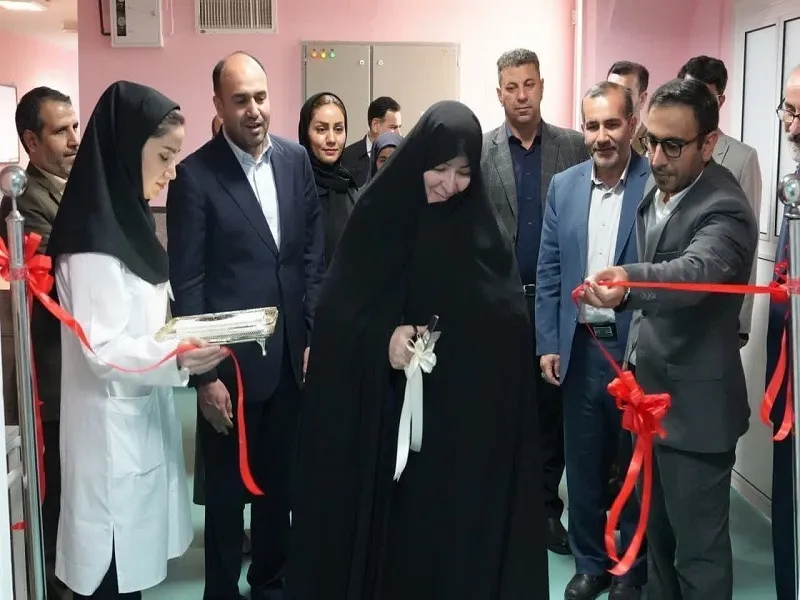 نخستین بیمارستان ویژه مادر و کودک در کرمانشاه آغاز به کار کرد