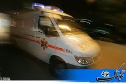 یک فوتی و ۴ مصدوم بر اثر واژگونی ۲۰۶ در مهریز